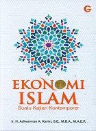Ekonomi Islam suatu kajian kontemporer