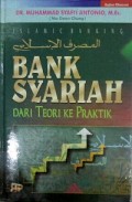 Bank Syariah Dari Teori Ke Praktek