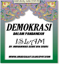 Demokrasi Dalam Pandangan Islam