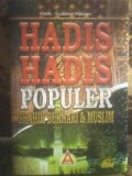 HADIS HADIS POPULER SHAHIH BUKHARI DAN MUSLIM