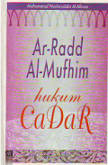 Ar-Radd Al Mufhim Hukum Cadar