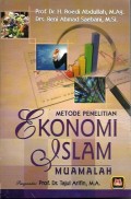 Metode Penelitian Ekonomi Islam