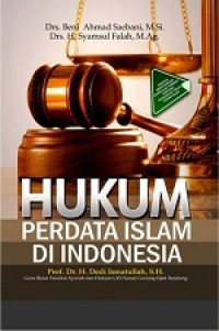 Image of Hukum Perdata Islam Di Indonesia