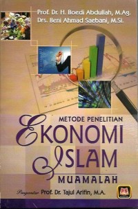 Image of Metode Penelitian Ekonomi Islam