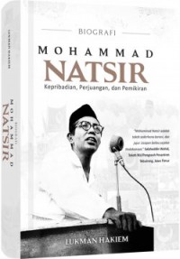 Image of Biografi Mohammad Natair  kepribadian, pemikiran dan perjuangan