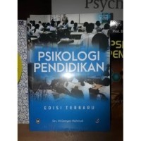 Image of PSIKOLOGI PENDIDIKAN