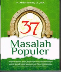 37 Masalah Populer