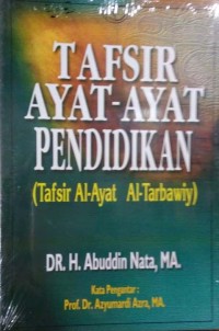 Tafsir Ayat-ayat Pendidikan