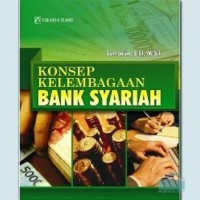 Konsep Kelembagaan Bank Syariah