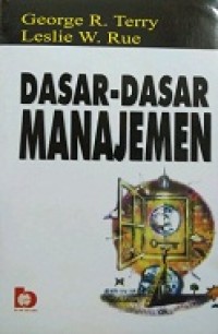 Image of Dasar dasar manajemen
