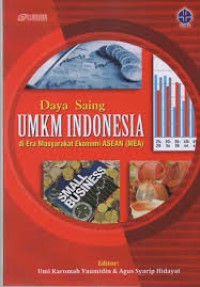 Image of Daya Saing UMKM Indonesia Di Era Masyarakat Ekonomi ASEAN (MEA)