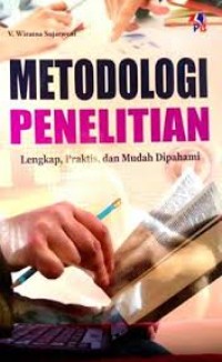 Image of Metodologi Penelitian : Lengkap, Praktis dan MUdah