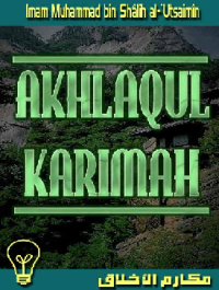 Akhlaqul Karimah