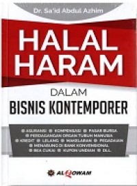 Image of Halal Haram Dalam Bisnis Kontemporer