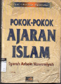 Pokok-pokok Ajaran Islam