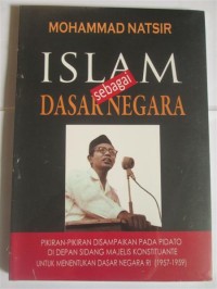 Islam Sebagai Dasar Negara