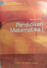 Pendidikan Matematika I