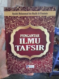 PENGANTAR ILMU TAFSIR