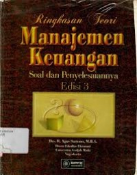 Ringkasan Teori Manajemen Keungan Soal dan Penyelesaianya edisi 3