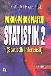 Pokok-Pokok Materi Statistik 2: ( Statistik Inferensif